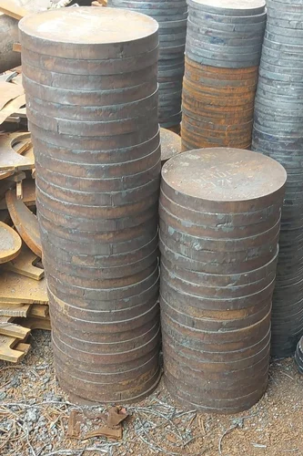 mild steel round plate cutting services in Mumbai precision MS cutting