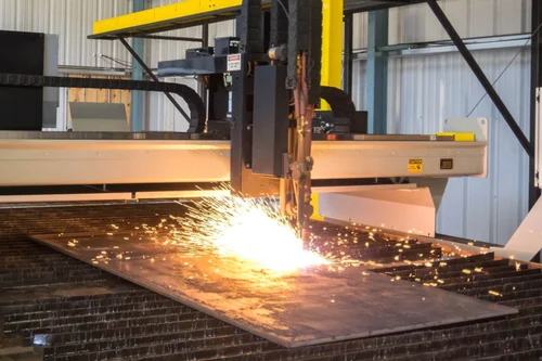 Industrial MS Profile Cutting Services in Mumbai & Pune