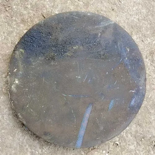 Ms round plates cutting