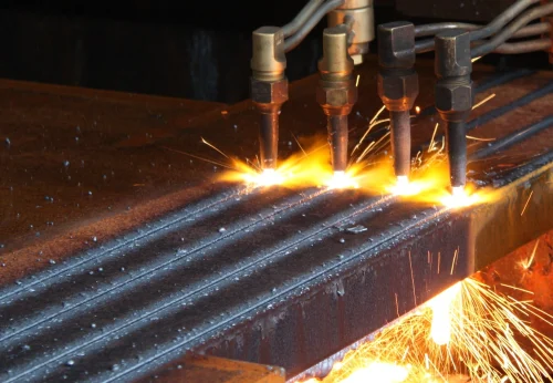 plate profile cutting service Mumbai CNC laser plasma cutting metal plates