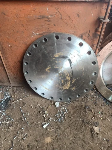 Mild Steel Flanges slip on blind